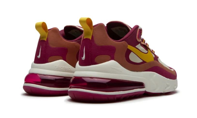 Nike Lifestyle Air Max 270 React 'Noble Red'