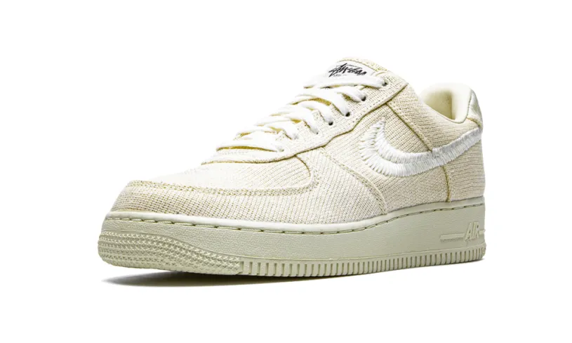 Nike Lifestyle Air Force 1 Low 'Stussy - Fossil'