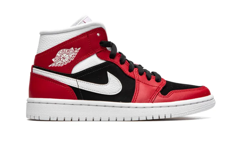 Air Jordan 1 AIR JORDAN 1 MID WMNS 'Gym Red   Black' 