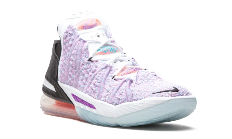 Nike Basketball LeBron 18 'Multicolor' 