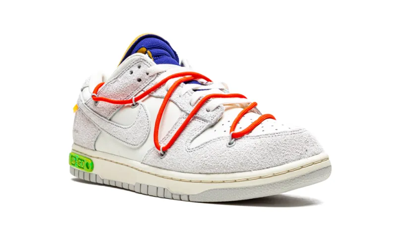 Nike Dunk Dunk Low 'Off-White - Lot 13' 