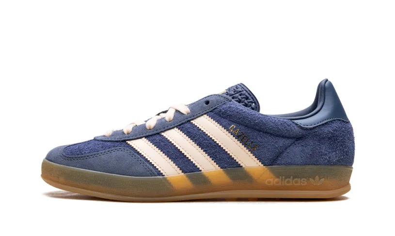 Adidas Gazelle Gazelle Indoor 'Dark Blue Suede'