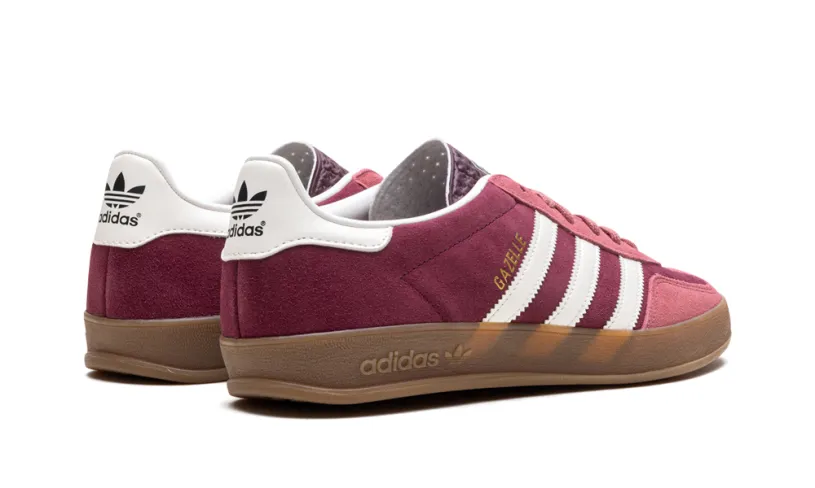 Adidas Gazelle Gazelle Indoor 'Maroon' 