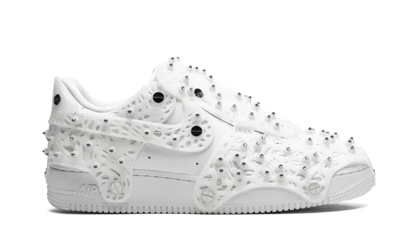 Nike Lifestyle AIR FORCE 1 LO LXX MNS WMNS 'Swarovski Retroreflective Crystals White'