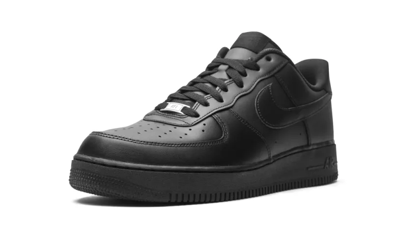 Nike Lifestyle Air Force 1 Low 'Triple Black' 