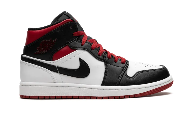 Air Jordan 1 Air Jordan 1 Mid 'Gym Red Black Toe' 