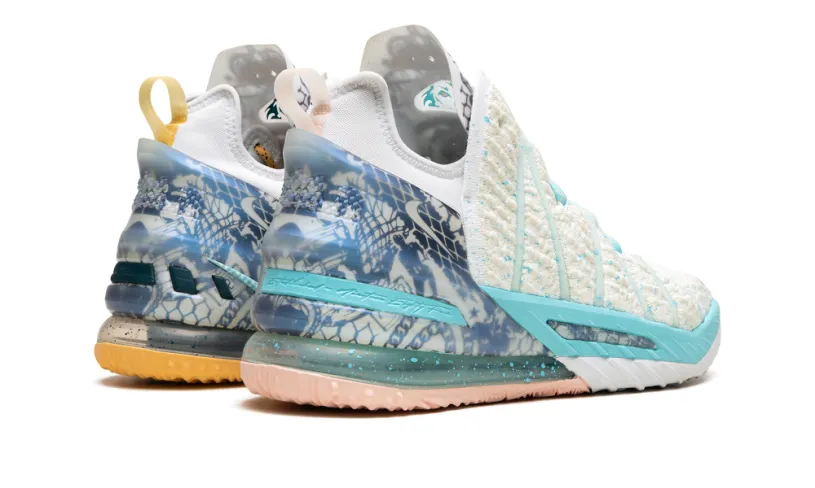 Nike Basketball LeBron 18 'Reflections Flip' 
