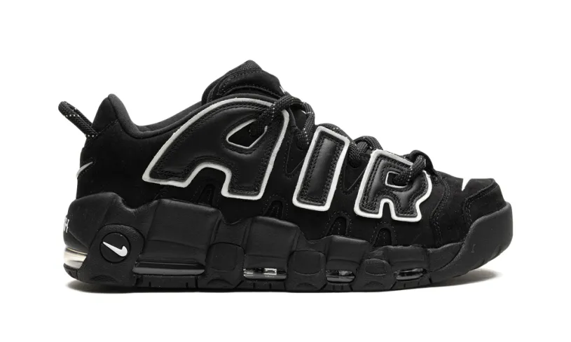 Nike Basketball Air More Uptempo Low 'AMBUSH - Black White' 