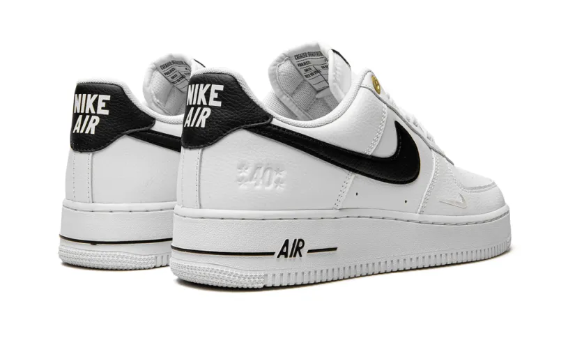 Nike Lifestyle Air Force 1 ’07 LV8 'White   Black' 