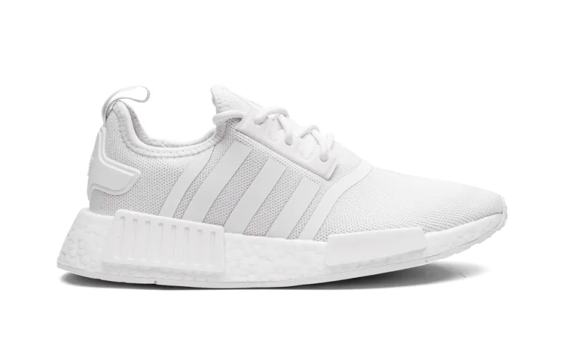 Adidas NMD NMD R1 PRIMEBLUE MNS WMNS 'triple white' 