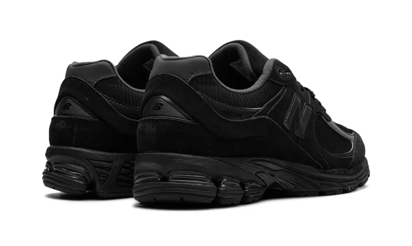 New Balance 2002R 2002R 'Triple Black Suede' 