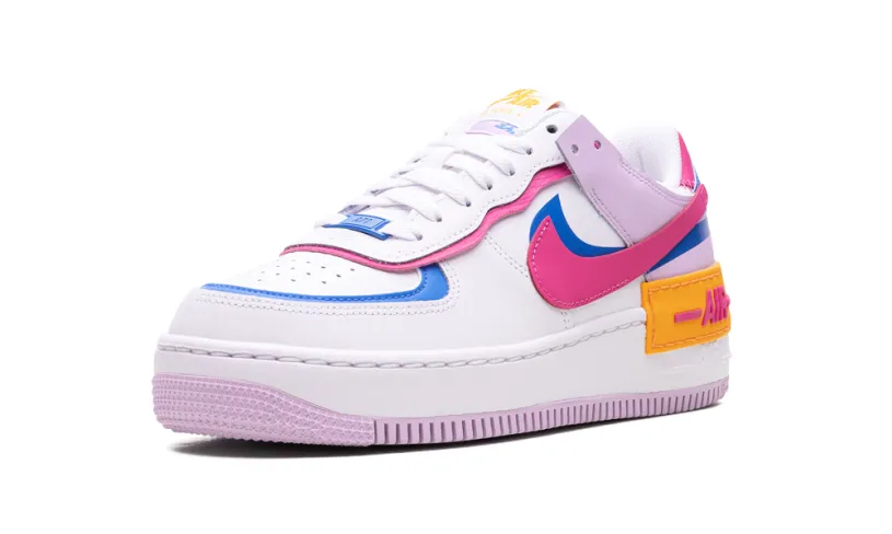 Nike Lifestyle Air Force 1 Shadow WMNS '90's Multicolor' 