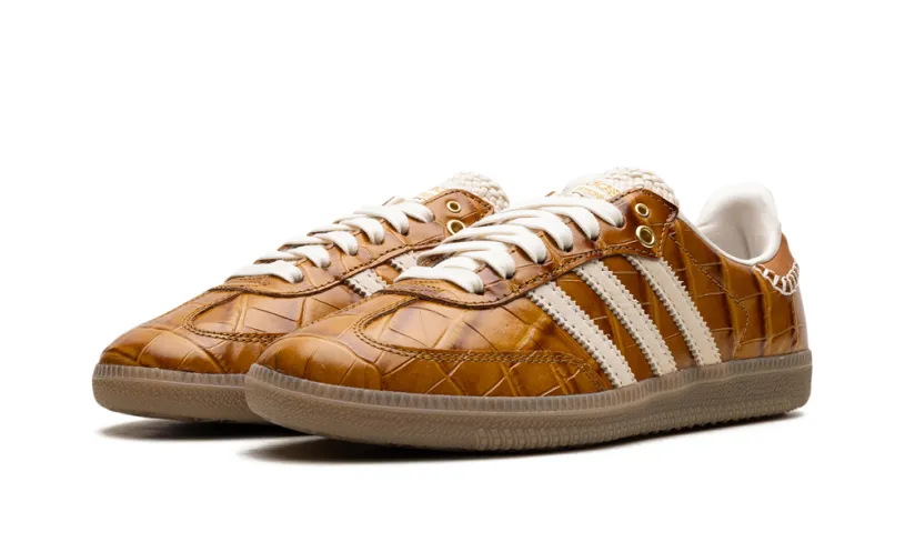 Adidas Samba Samba OG 'Wales Bonner - Brown Croc'
