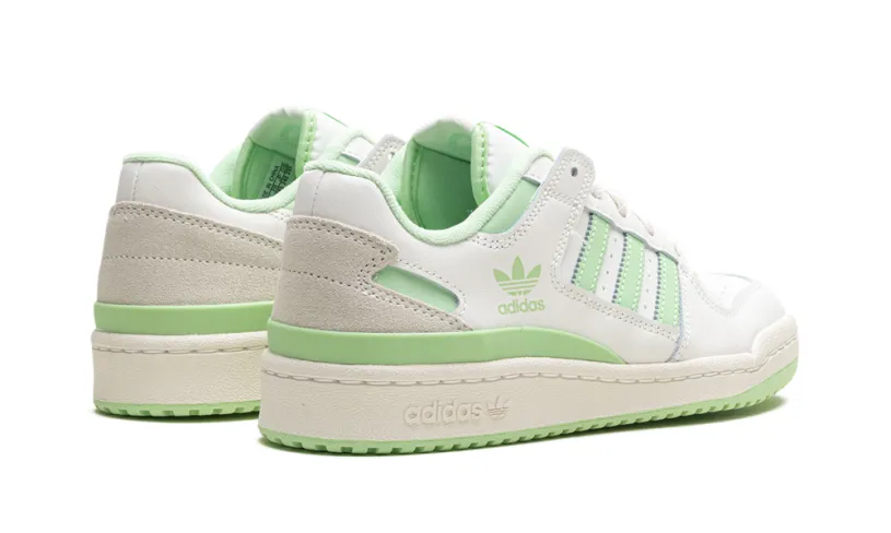 More Adidas Shoes Forum Low CL WMNS 'White Green Spark' 