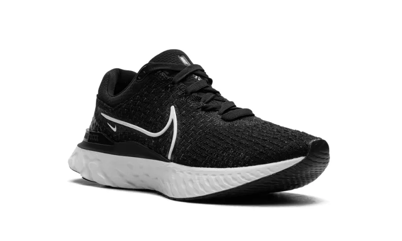Nike Lifestyle REACT INFINITY RUN FK 3 WMNS 'Black   White' 