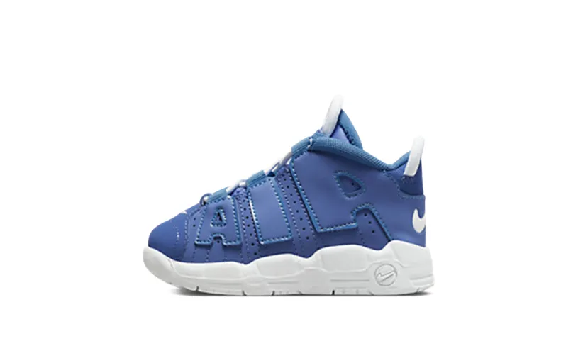 Nike Basketball Air More Uptempo TD 'Battle Blue' 