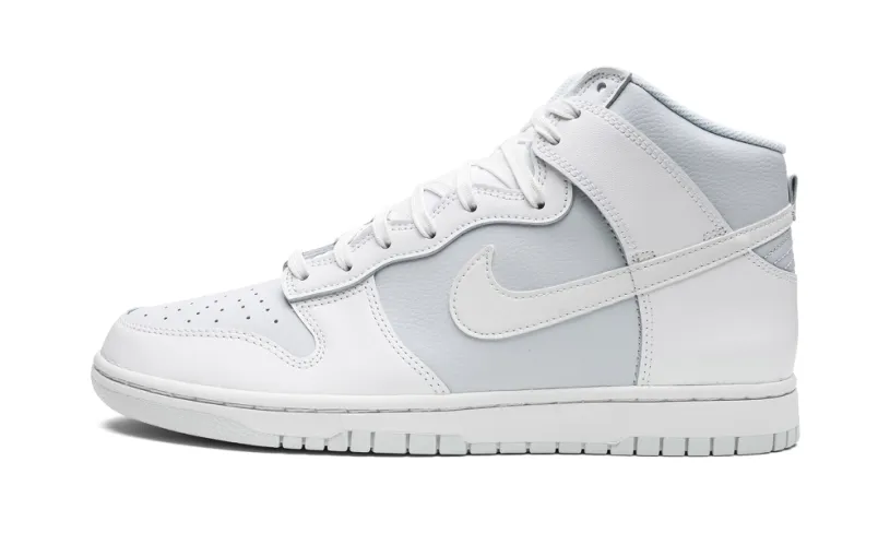 Nike Dunk Dunk High 'Summit White Pure Platinum'
