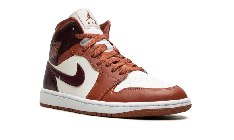 Air Jordan 1 AIR JORDAN 1 MID WMNS 'Sky J Orange' 