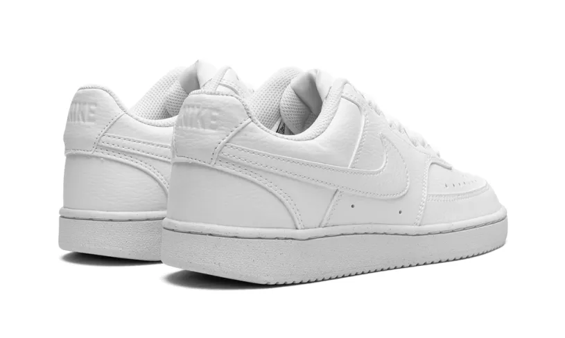 Nike Lifestyle COURT VISION LO MNS WMNS 'Next Nature Triple White' 
