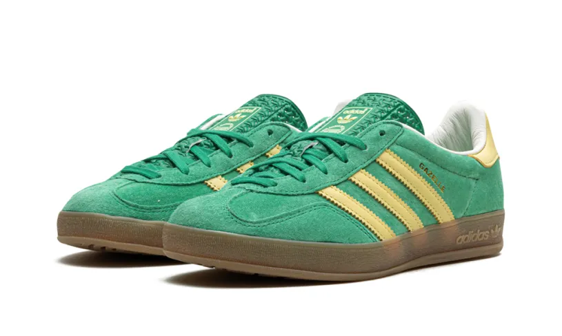 Adidas Gazelle Gazelle Indoor 'Semi Court Green' 