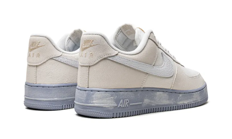 Nike Lifestyle Air Force 1 Low EMB 'Blue Whisper'