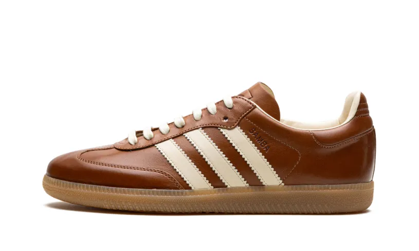 Adidas Samba Samba OG 'Made in Italy Vachetta Tan'