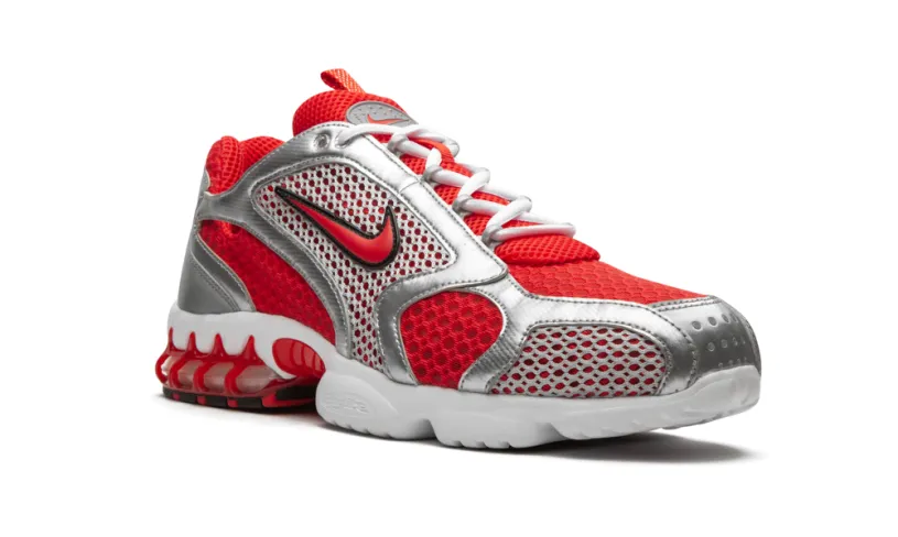 Nike Basketball Air Zoom Spiridon Cage 2 'Track Red' 