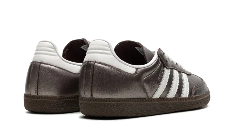 Adidas Samba Samba OG WMNS 'Metallic Purple White'