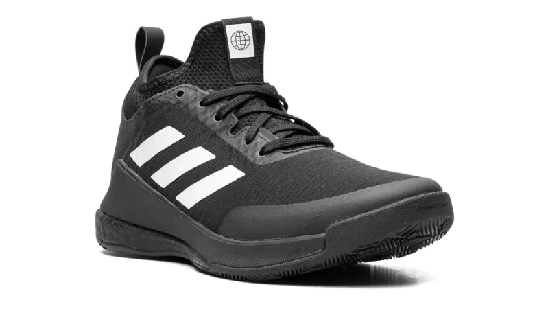 More Adidas Shoes CRAZYFLIGHT MID WMNS 'Black' 
