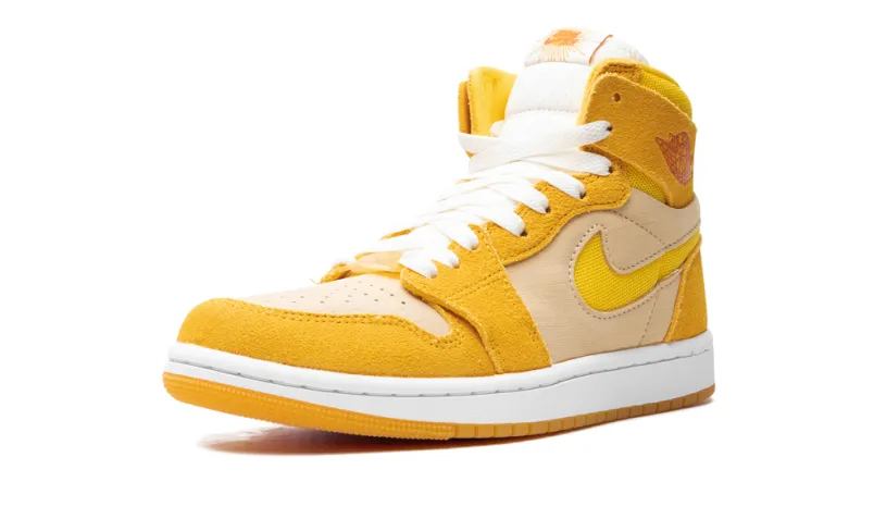 Air Jordan 1 Air Jordan 1 Zoom Air CMFT 2 WMNS 'Yellow Ochre Tour Yellow-Pale Vanilla-Safety' 
