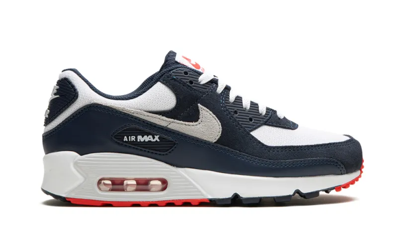 Nike Air Max Air Max 90 'Navy   Crimson' 