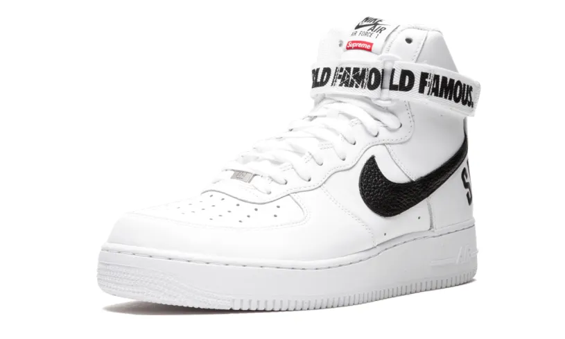 Nike Lifestyle Air Force 1 High Supreme SP 'White' 
