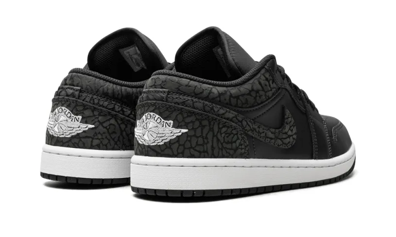 Air Jordan 1 Air Jordan 1 Low 'Black Elephant' 