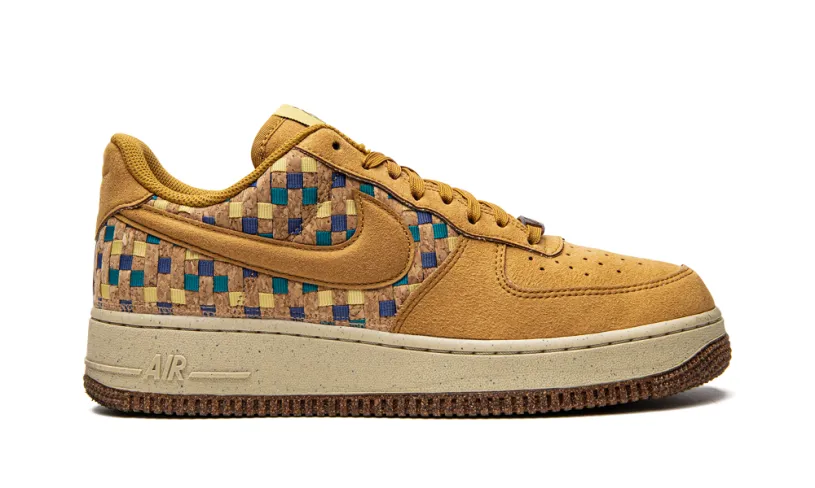 Nike Lifestyle Air Force 1 Low N7 'Woven Cork'