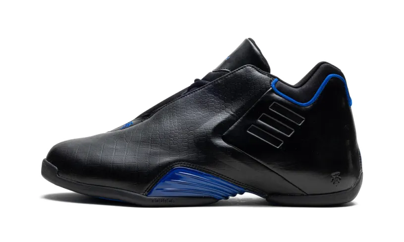More Adidas Shoes T-Mac 3 Restomod 'CORE BLACK TEAM ROYAL BLUE SILVER MET'
