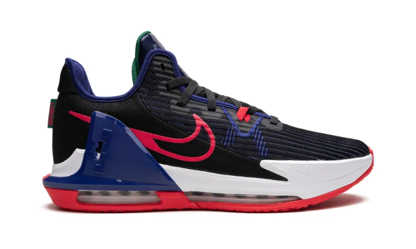 Nike Basketball LeBron Witness VI 'Blackened Blue' 