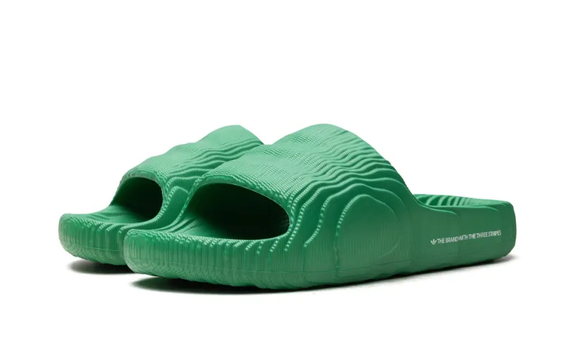 More Adidas Shoes Adilette 22 'Green' 