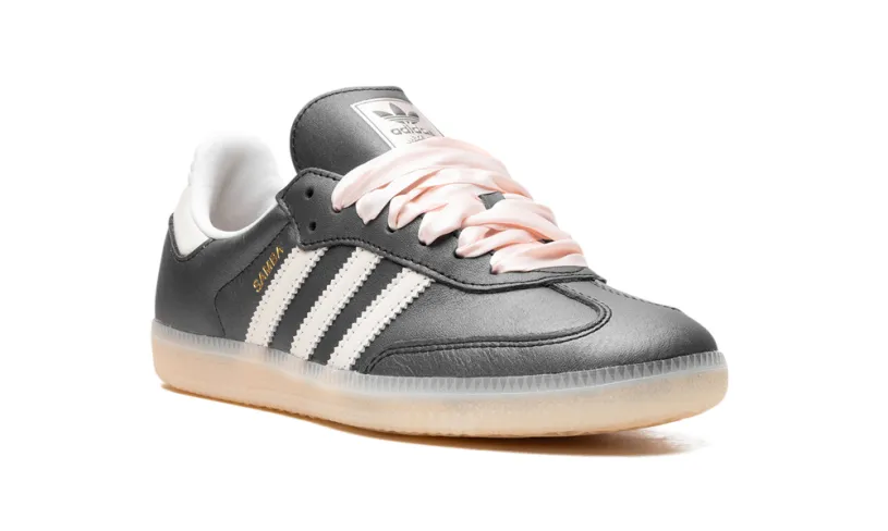 Adidas Samba Samba OG WMNS 'Black Beige Pink' 