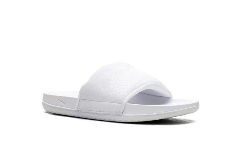 Nike Lifestyle Kobe Offcourt Slide 'Triple White' 