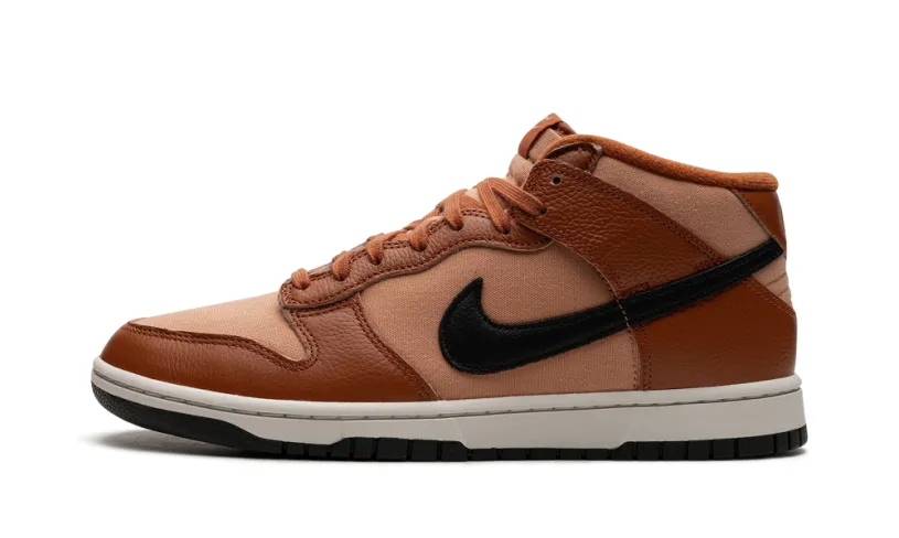 Nike Dunk Dunk Mid 'Amber Brown'