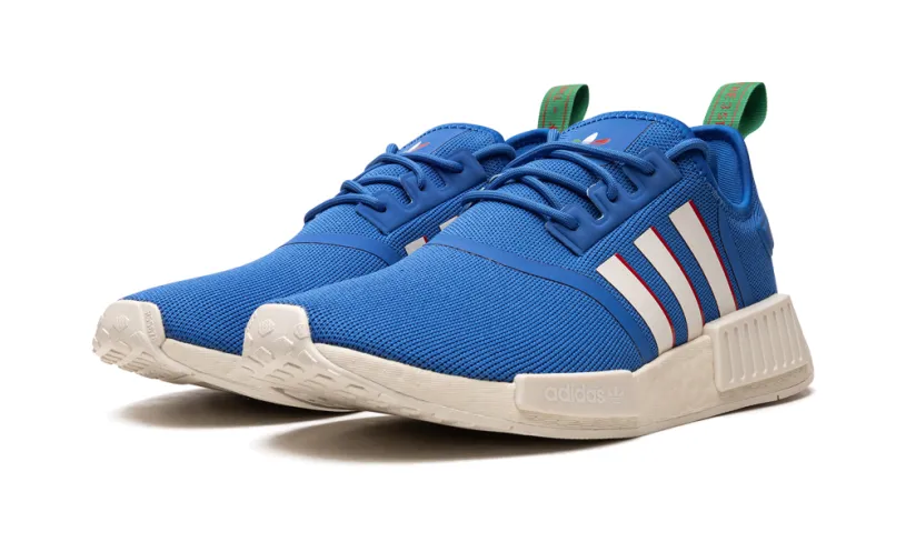 Adidas NMD Nmd r1 'Red   Royal Blue   Off White' 