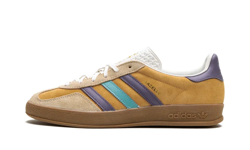 Adidas Gazelle Gazelle Indoor 'Orange Purple'