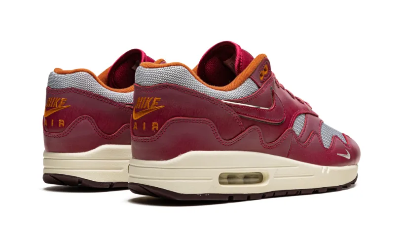 Nike Air Max Air Max 1 'Patta - Rush Maroon' 