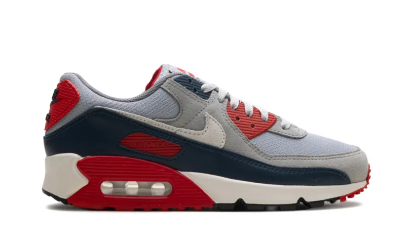 Nike Air Max Air Max 90 'USA Light Smoke Grey' 