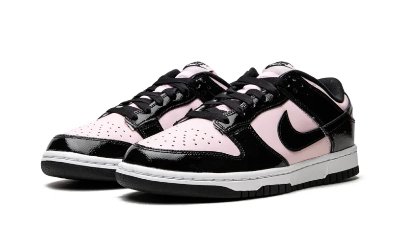 Nike Dunk DUNK LO MNS WMNS 'Pink   Black Patent' 