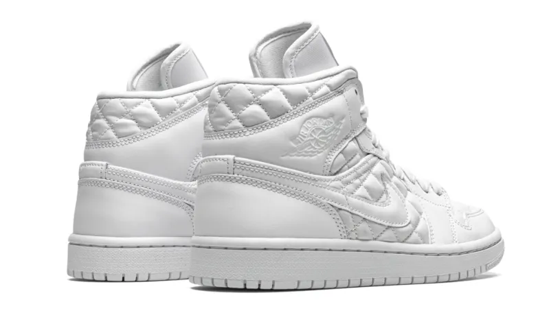 Air Jordan 1 AIR JORDAN 1 MID WMNS 'Quilted White' 