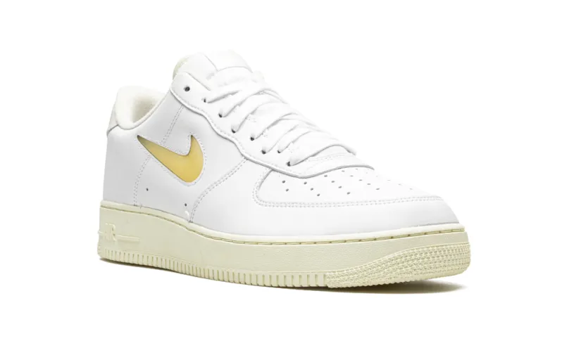 Nike Lifestyle Air Force 1 Low Jewel 'White Pale Vanilla' 