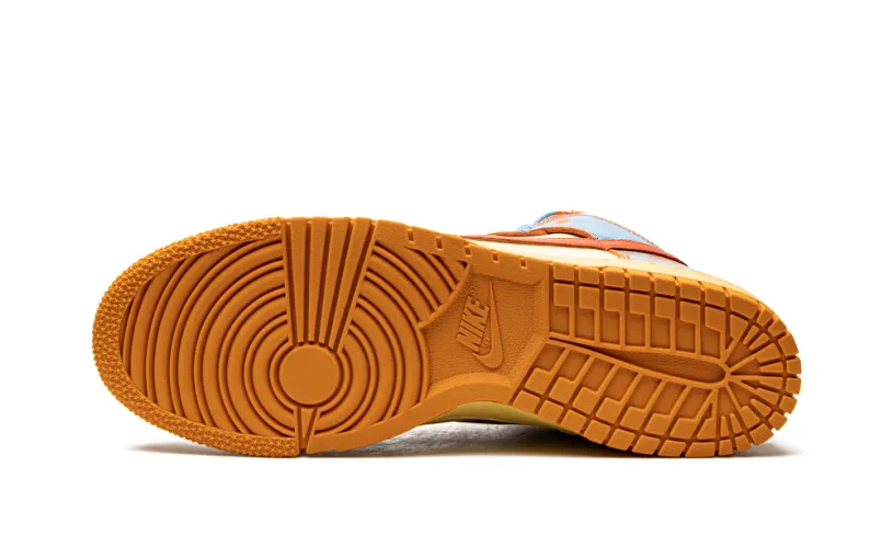 Nike Dunk Dunk High 1985 'Orange Acid Wash'