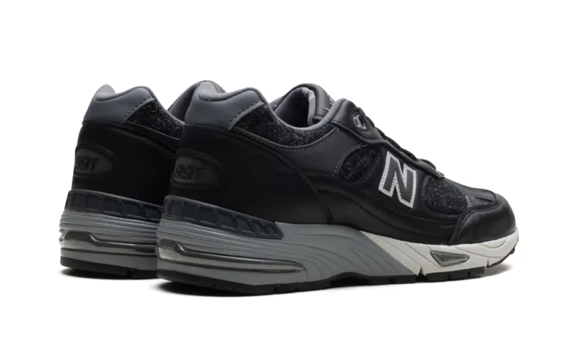 New Balance 991 991 'Harris Tweed - Black Grey'