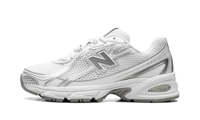 More New Balance 740 'White Silver'
